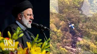 Iran’s President Raisi Killed in Helicopter Crash  WSJ News [upl. by Aztiraj]