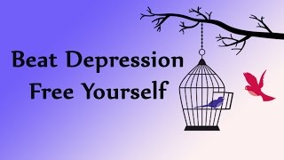 Beat Depression Find Happiness  Subliminal Messages Isochronic Binaural Therapy [upl. by Enad]