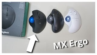 Logitech MX Ergo  A Worthy M570 Replacement [upl. by Sucitivel]