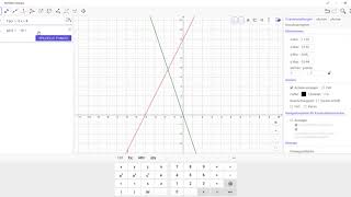 GeoGebra Funktionen zeichnen [upl. by Horowitz]