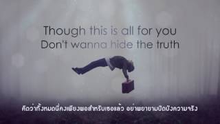 Demons  Imagine Dragons Lyrics แปลไทย [upl. by Ytirehc]