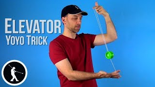 Elevator Yoyo Trick  Learn How [upl. by Laefar364]