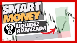 LIQUIDEZ AVANZADA en Trading Institucional SMART MONEY CONCEPTS SMC [upl. by Anna-Diane]