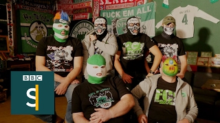 Russias football hooligans Orel Butchers  BBC Stories [upl. by Haidabo]