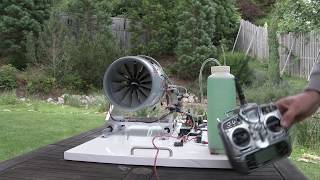 RC Turbofan TF2001 prototype [upl. by Hazeghi]