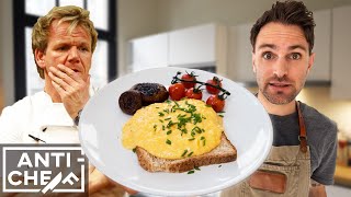 Can I Master Gordon Ramsays Scrambled Eggs [upl. by Efren39]