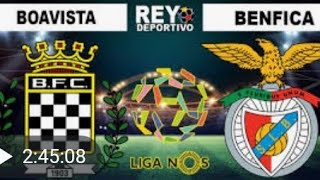 BOAVISTA VS BENFICA EM DIRETO  LIGA PORTUGAL BWIN [upl. by Kcoj]