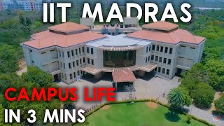 IITM IN 3 MIN  IIT MADRAS  CAMPUS TOUR [upl. by Anita]