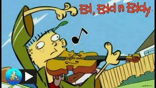 Ed Edd n Eddy  Ed Learns the Violin  Cartoon Network [upl. by Adnol]