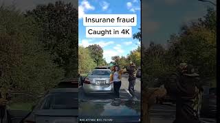 Insurance Fraud Caught in 4K 😳😂 [upl. by Suellen]