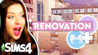 Transforming Apartments Using a Random Colour AND Aesthetic in The Sims 4  Sims 4 Build Challenge [upl. by Cawley312]