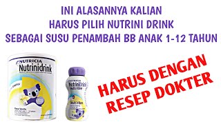 REVIEW SUSU NUTRINIDRINK UNTUK MENAIKAN BB ANAK [upl. by Halden]