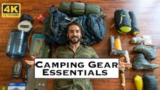 What You Really Need for Camping amp Backpacking  Essential Gear Guide [upl. by Yarehs]