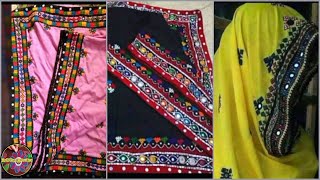 hand Embroided sindhi Chadar latest Dupatta designs dupatta design ideas 2023 [upl. by Garek]