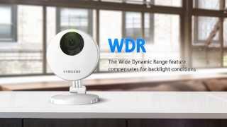 Samsung Smartcam HD Pro Wireless IP Camera [upl. by Lustick]