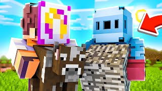 Minecraft BUT we can PICK ANYTHING UP [upl. by Leanne]