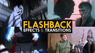 Flashback Effects And Transitions Premiere Pro Presets [upl. by Bate]