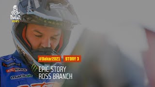 DAKAR2021  Epic Story  Ross Branch [upl. by Enayd]