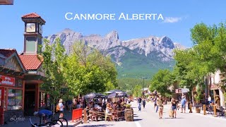 CANMORE Alberta Canada Travel [upl. by Anrim]