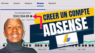 Monétisation YouTube  Comment Créer Un Compte Adsense [upl. by Bart750]