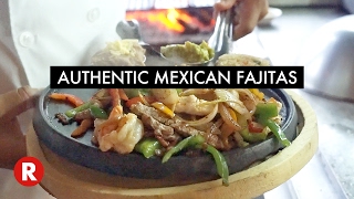 How To Make Mexican Fajitas  Cabo Mexico [upl. by Eisenberg]