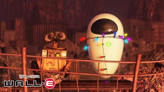 WallE  Flirten  Disney NL [upl. by Ahtennek]