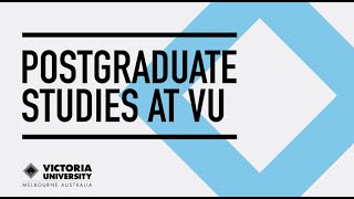 Postgraduate studies at VU [upl. by Regen421]