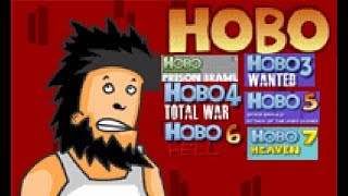 HOBO All Games Full Walkthrough [upl. by Erimahs934]