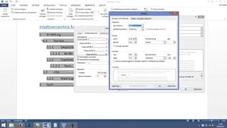 Inhaltsverzeichnis formatieren amp einrücken  Word 2013 2010 Tutorial HD deutsch [upl. by Noedig655]