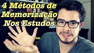 Memorização 4 Dicas Para Memorizar o Conteúdo Estudado [upl. by Nicole]