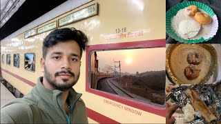 KONGU EXPRESS journey to South India Exploring food and Rail route  PART 2 [upl. by Enitselec22]