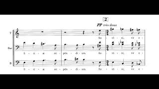 Poulenc  Laudes de Saint Antoine de Padoue 195759 [upl. by Ayram791]