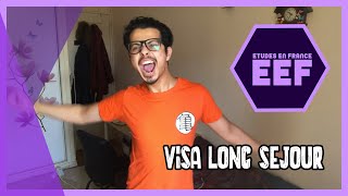 EEF  Procédure Consulaire Campus France VISA LONG SEJOUR الدارجة [upl. by Ynavoj]