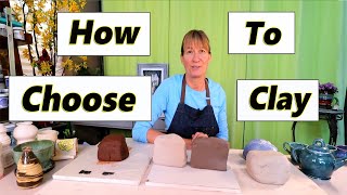 How to Choose Pottery Clay  A Beginners Guide [upl. by Lauritz138]