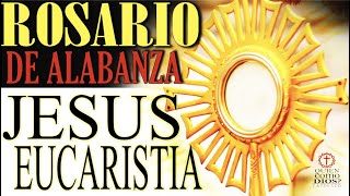 Rosario de Adoración al ☀️ SANTÍSIMO SACRAMENTO [upl. by Polish]