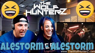 ALESTORM  Alestorm Official Video Napalm Records  THE WOLF HUNTERZ Reactions [upl. by Fine]