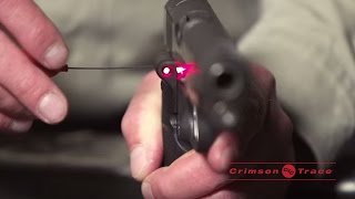 SightingIn amp Recalibrating Your Laser Sight [upl. by Nytsirc537]