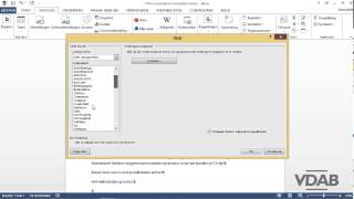 Word 2013  Formulieren  301FormulierInvulveldenAanmaken [upl. by O'Mahony]