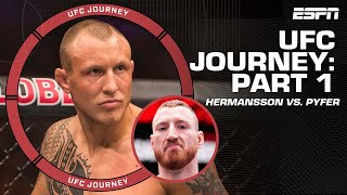 UFC Journey Jack Hermansson vs Joe Pyfer PART 1  ESPN MMA [upl. by Malvin512]