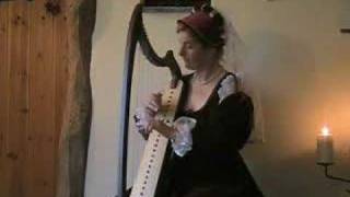 Medieval Music C13th English Dance  Harp [upl. by Rangel583]