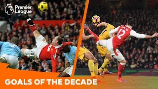 BEST Premier League Goals of the Decade  2010  2019  Part 1 [upl. by Adamina]