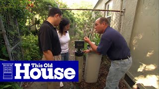 How to Repair a Water Softener  This Old House [upl. by Crutcher]