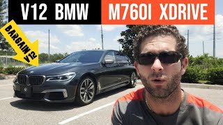 BMW M 760i  Why Its A Bargain V12 [upl. by Jago]