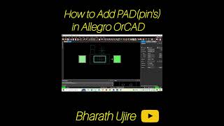 😲️How to ADD PADFootPrint in OrCAD Allegro ✅️ PCB Editor latest Windows231 BharathUjire💠️💠️ [upl. by Aiyotal]