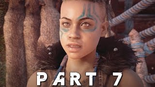 HORIZON ZERO DAWN Walkthrough Gameplay Part 7  Marea PS4 Pro [upl. by Shreeves816]