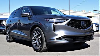 2022 Acura MDX Technology Is This The Best Bang For Your Buck Luxury SUV [upl. by Brout603]