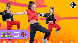 MINIDISCO PART 2  NON STOP  Songs for Kids  Learn the Dance  English  Mini Disco [upl. by Aivart]