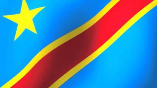 Flag of the Democratic Republic of the Congo  Le drapeau de la République démocratique du Congo [upl. by Nywloc]