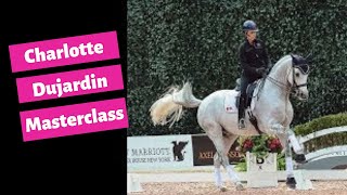 Charlotte Dujardin Masterclass How to Warm Up Your Dressage Horse [upl. by Yesnel441]