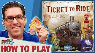 Ticket to Ride  How To Play [upl. by Okkin]